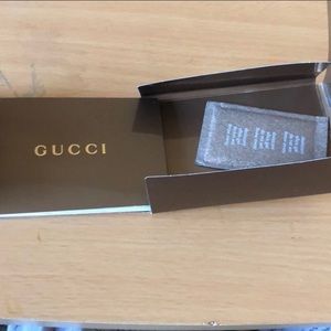 Gucci Authenticity Card